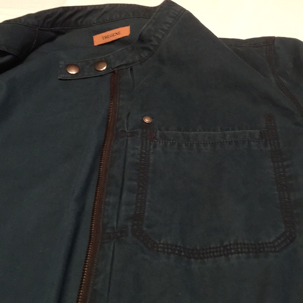 Tregene teal jacket - Picture 4 of 4